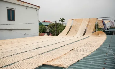 Về Thượng Hiền - Làng nghề mây tre đan hơn 200 năm tuổi ở Hưng Yên