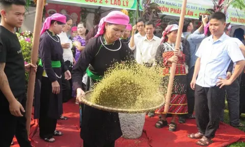 Lào Cai đặt mục tiêu 75% làng nghề gắn với du lịch vào năm 2030