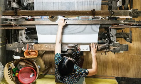 Sợi tơ thô và hành trình hồi sinh của làng đũi Nam Cao