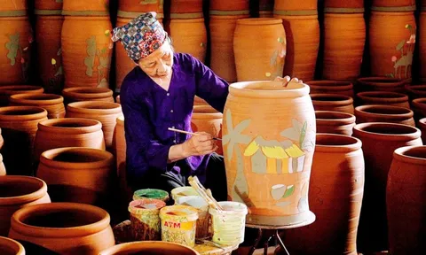 Phù Lãng tìm đường hồi sinh nghề gốm cổ