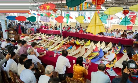 Nghề làm diều Bá Dương Nội: Từ thú chơi dân gian đến lễ hội truyền thống