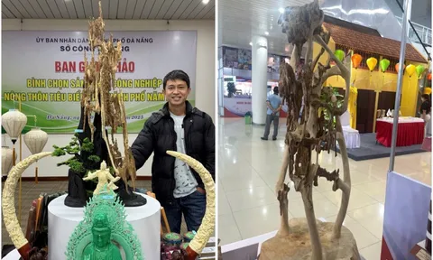 Nguyễn Đăng: khởi nghiệp nghề trầm hương từ đam mê