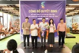 Chu Gia Trác Mộc gia nhập Hội Sinh vật cảnh Việt Nam