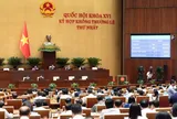 Quốc hội thông qua Luật sửa đổi 10 luật về nông nghiệp, môi trường