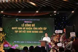 Hội Sinh vật cảnh Việt Nam bổ nhiệm Tổng Biên tập Tạp chí Việt Nam hương sắc