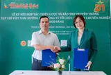 Tạp chí Việt Nam hương sắc và Công ty Tổ chức Sự kiện chuyên nghiệp Minh Đăng ký kết hợp tác chiến lược, bảo trợ truyền thông