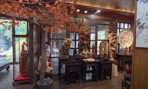 Khám phá nghệ thuật gỗ lũa & gốm sứ Bát Tràng, những tác phẩm đẳng cấp triệu năm