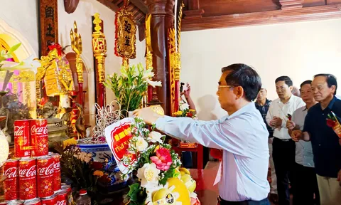 Đình Vị Khê được xếp hạng Di tích quốc gia: Tôn vinh hồn cốt làng hoa, cây cảnh hơn 800 năm tuổi