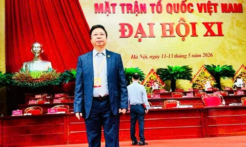 Ông Nguyễn Mạnh Quỳnh được hiệp thương cử làm Ủy viên Ủy ban Trung ương MTTQ Việt Nam khóa XI