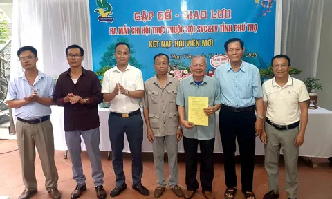 Hội Sinh vật cảnh và Làm vườn Phú Thọ kiện toàn tổ chức, nâng cao chất lượng hoạt động trong giai đoạn mới