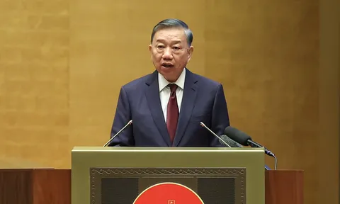 Phát biểu của Tổng Bí thư, Chủ tịch nước Tô Lâm tại Hội nghị toàn quốc nghiên cứu, học tập, quán triệt và triển khai thực hiện một số nghị quyết, chỉ thị của Bộ Chính trị
