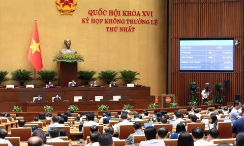 Quốc hội thông qua Luật sửa đổi 10 luật về nông nghiệp, môi trường