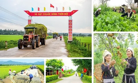 Bộ tiêu chí quốc gia về nông thôn mới giai đoạn 2026 - 2030