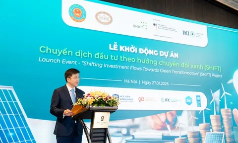 Khởi động dự án SHIFT: Cú hích chính sách cho đầu tư và tài chính xanh tại Việt Nam