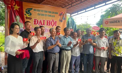 Ra mắt Câu lạc bộ Sinh vật cảnh La Gi