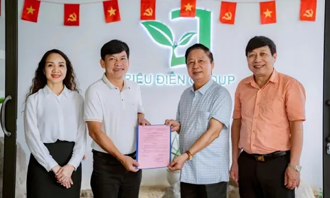 Hội Sinh vật cảnh Việt Nam kết nạp Công ty Triệu Điền làm thành viên chính thức