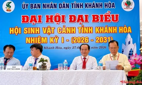Phát triển sinh vật cảnh Khánh Hòa thành ngành kinh tế sinh thái có giá trị cao