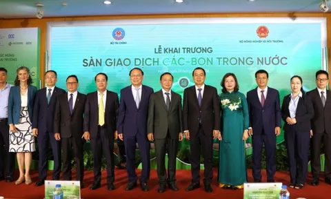 Khai trương Sàn giao dịch các-bon: Bước ngoặt của thị trường xanh Việt Nam