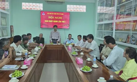 Hội Sinh vật cảnh tỉnh Tây Ninh tổ chức Hội nghị BCH lần thứ I Khu vực Vàm Cỏ Đông và Đồng Tháp Mười