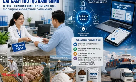 Bộ Nông nghiệp và Môi trường tiếp tục hiện thực hóa mục tiêu cắt giảm thủ tục hành chính