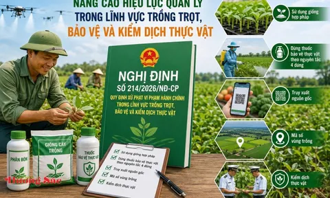 Kỳ 2: Cục Trồng trọt và Bảo vệ thực vật thông tin về Nghị định 214/2026/NĐ-CP