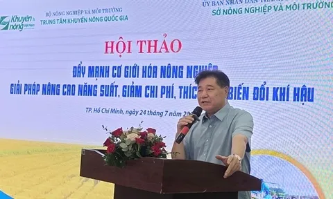 Cơ giới hóa thông minh – chìa khóa nâng cao năng lực cạnh tranh của nông nghiệp Việt Nam