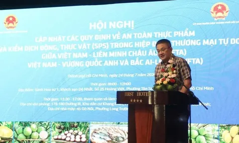 Hàng loạt thay đổi về dư lượng, kiểm dịch: Doanh nghiệp Việt cần cập nhật quy định SPS mới