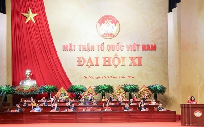 Điều lệ Mặt trận Tổ quốc Việt Nam khóa XI: Thống nhất tổ chức và hoạt động của Mặt trận Tổ quốc Việt Nam trong nhiệm kỳ mới